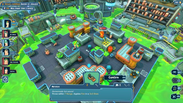 Worms: Galactic Tactics là sự kết hợp của cơ chế cổ điển với môi trường 3D hiện đại