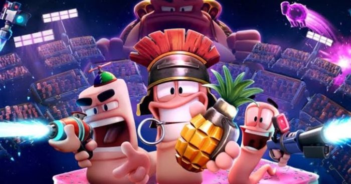 Worms: Galactic Tactics * Game bắn sâu liên thiên hà