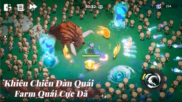 Biển Quái Dâng Trào, Quét Sạch Chiến Trường