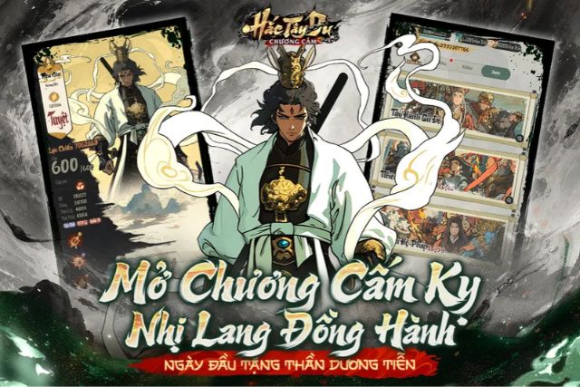 Bước vào thế giới thẻ tướng chiến thuật mang phong cách hắc thần thoại
