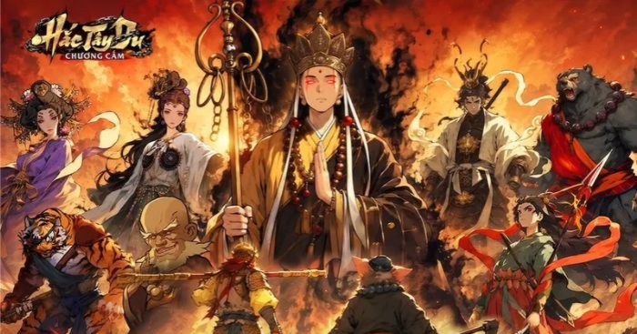 Hắc Tây Du: Chương Cấm * Game đấu tướng phong cách hắc thần thoại