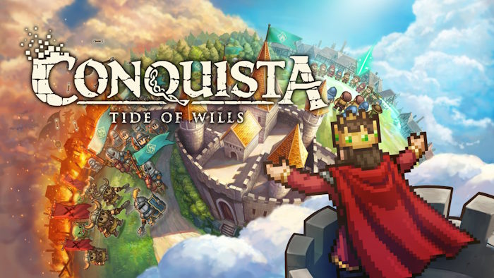  CONQUISTA là game chiến thuật kết hợp xây dựng thuộc địa 