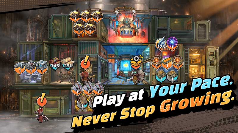 Fortblox: Mobile Fortress Go cho bạn chơi theo tốc độ của riêng mình