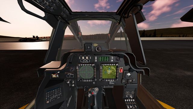 Gunship Origins là game mô phỏng lái máy bay quân sự chiến đấu với phong cách hiện đại