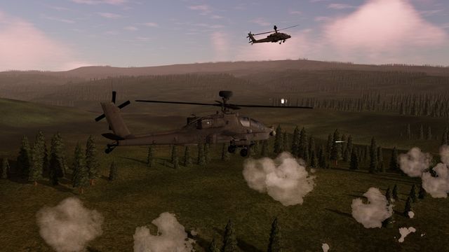 Lái các mẫu máy bay quen thuộc như AH-64 Apache, OH-58 Kiowa Warrior và UH-60 Blackhawk
