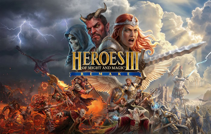 Trải nghiệm lại Heroes of Might and Magic III được nâng cấp 