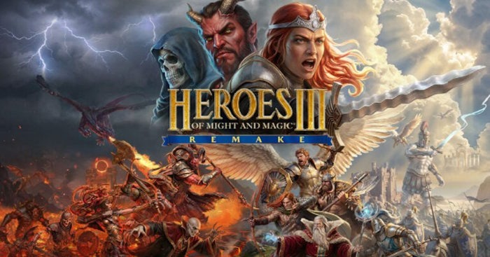 Heroes of Might and Magic III Remake * Phiên bản làm lại của game SRPG kinh điển