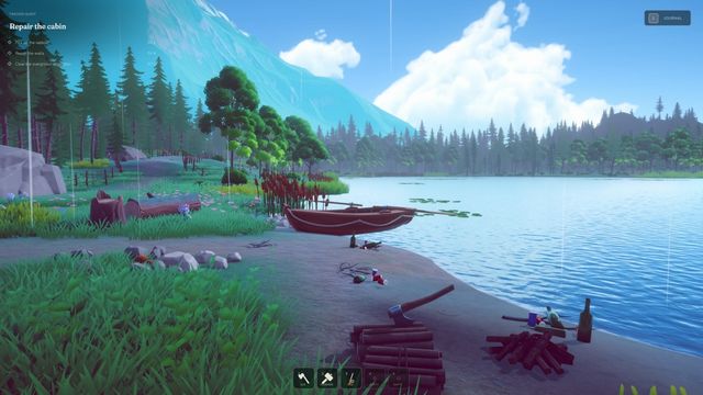Cá nhân hóa thế giới game Pinewater bằng trí tưởng tượng và sự sáng tạo