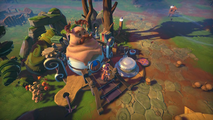 Rise of the Spellbaker là game phiêu lưu hành động lấy cảm hứng từ truyện cổ tích