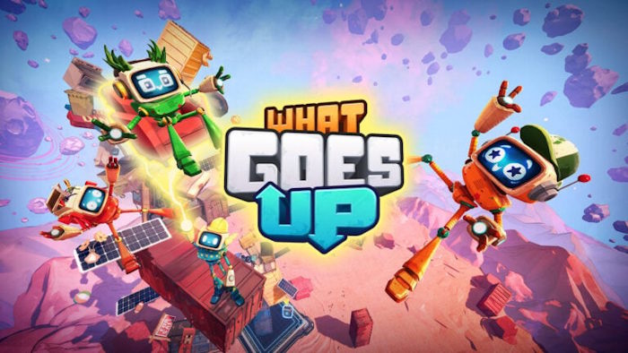 What Goes Up là game xây dựng dựa trên cơ chế vật lý