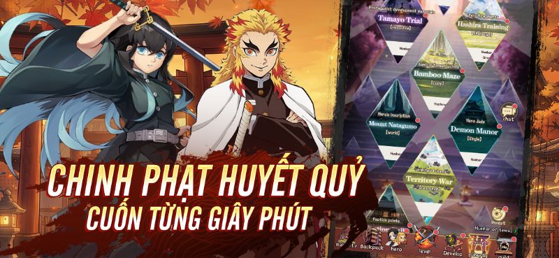 Chinh phạt huyết quỷ cuối từng giây phút
