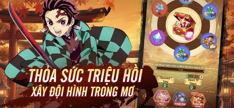 Thỏa sức triệu hồi, xây dựng đội hình trong mơ