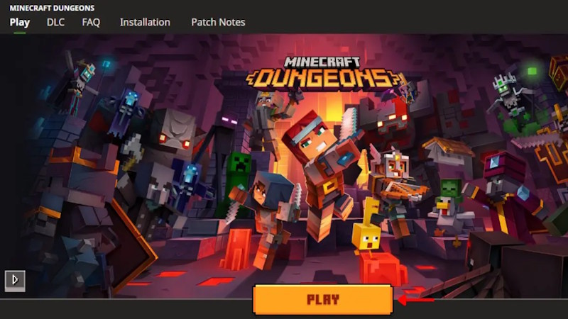 Game Minecraft Dungeon 2