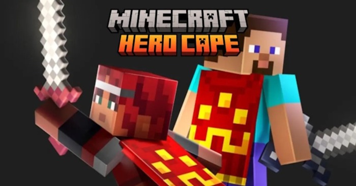 Cách lấy áo choàng anh hùng trong Minecraft
