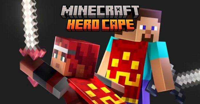 Áo choàng anh hùng trong Minecraft