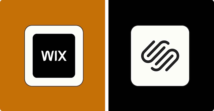 So sánh Wix và Squarespace