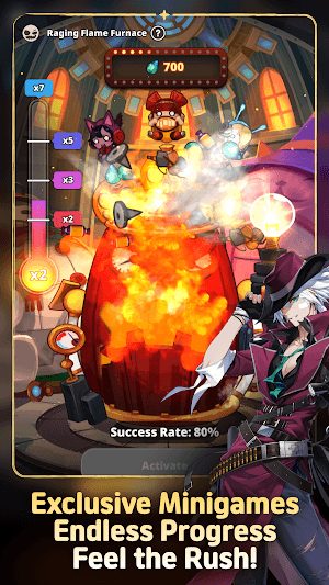 Nhiều mini game hấp dẫn