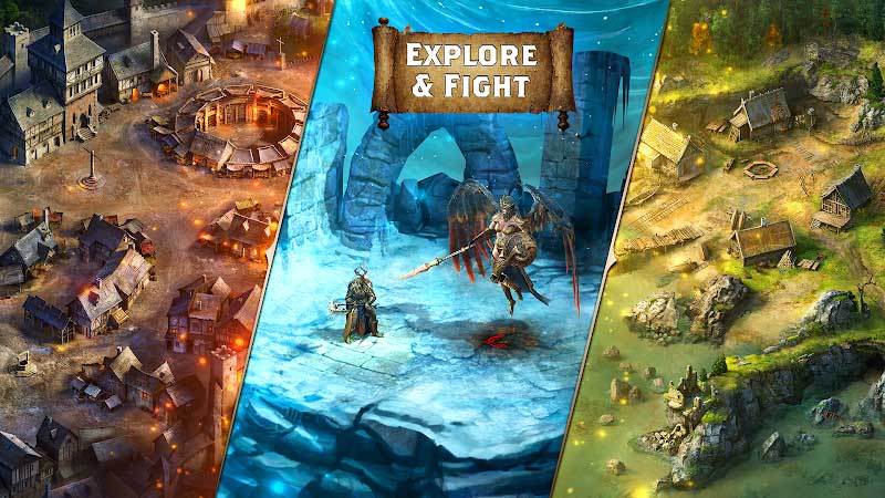 Broken Ranks là game MMORPG chiến đấu theo lượt đen tối, khốc liệt