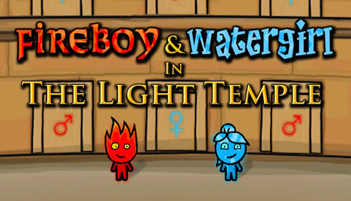 Cùng Fireboy và Watergirl khám phá Đền Ánh Sáng trong Fireboy & Watergirl 2