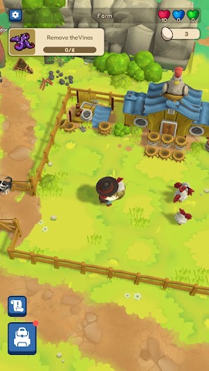 Game mô phỏng cuộc sống mang phong cách ấm cúng