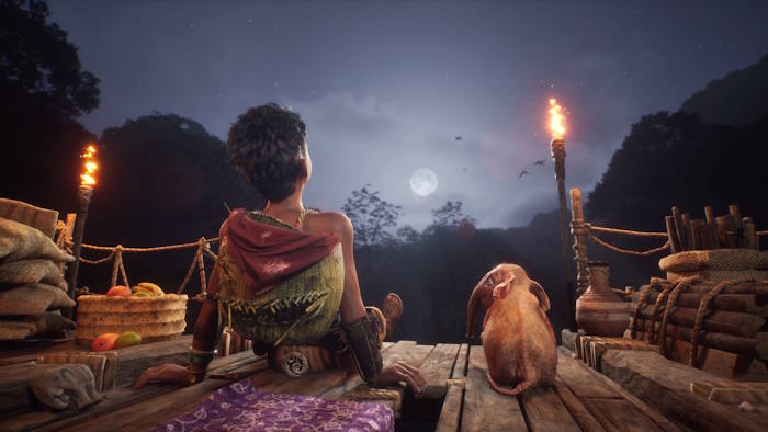 Đồng hành cùng một cậu bé và một chú voi