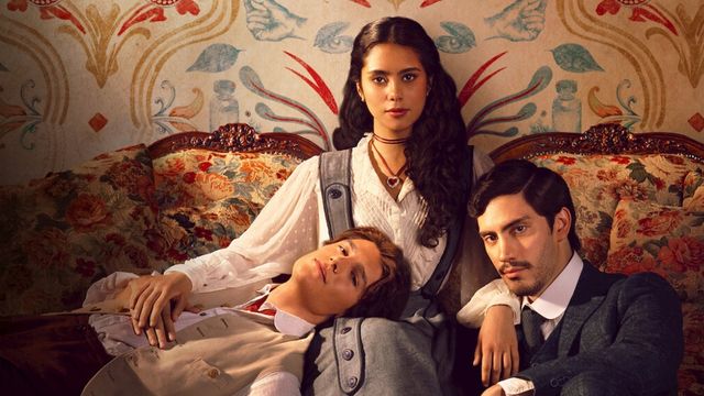 Poster phim tâm lý lịch sử Lovesick (2026) - Nỗi đau tương tư trên Netflix