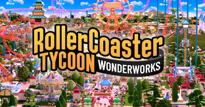 RollerCoaster Tycoon Wonderworks * Game quản lý và xây dựng công viên giải trí