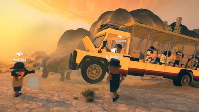 Safari TV là game quản lý công ty du lịch Safari hài hước, hỗn loạn