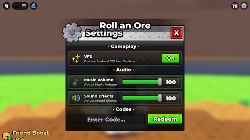 Đổi code Sell Ores