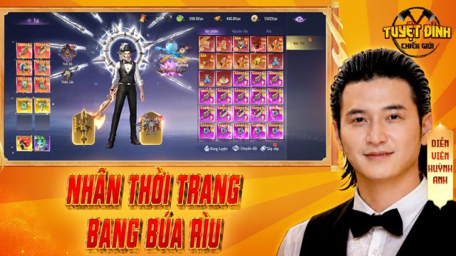 Tính năng thời trang cho game thủ thể hiện cá tính