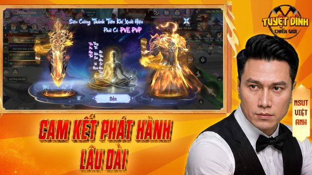 Game MMORPG nơi chiến đấu không bao giờ dừng lại