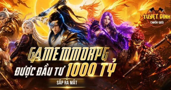 Tuyệt Đỉnh Chiến Giới * Game MMORPG cày cuốc chiến đấu theo thời gian thực
