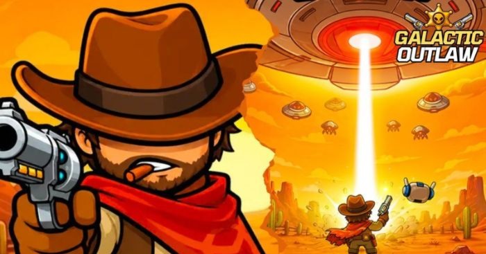 Galactic Outlaw: Tower Defense * Game chiến thuật phòng thủ đơn giản