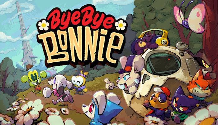 Bye Bye Bonnie là game phiêu lưu co-op cho tối đa 4 người chơi