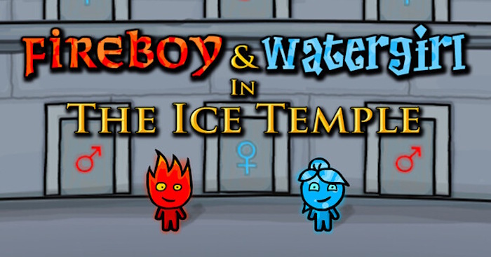 Cùng Fireboy và Watergirl khám phá Đền Băng trong Fireboy & Watergirl 3