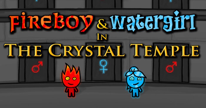 Cùng Fireboy và Watergirl khám phá Đền Pha lê trong Fireboy & Watergirl 4