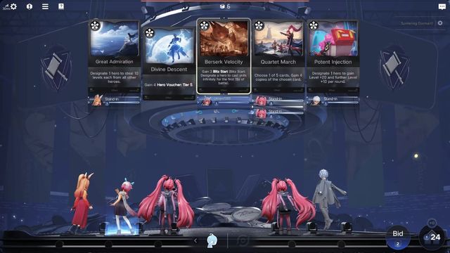 Khám phá hệ thống thẻ bài Hero Card với dàn tướng quen thuộc trong vũ trụ Vương Giả Vinh Diệu