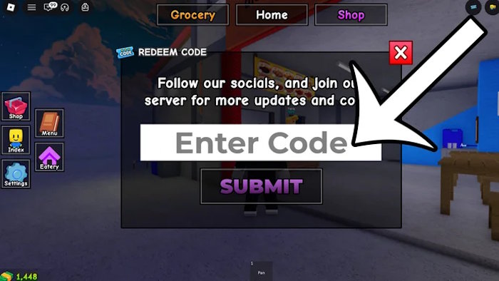 Dán code vào ô văn bản rồi nhấn Submit
