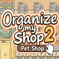 Organize my Shop 2: Pet Shop