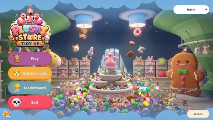 Plushy Store Tidy Up là game mô phỏng sắp xếp thư giãn