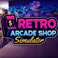 Retro Arcade Shop Simulator