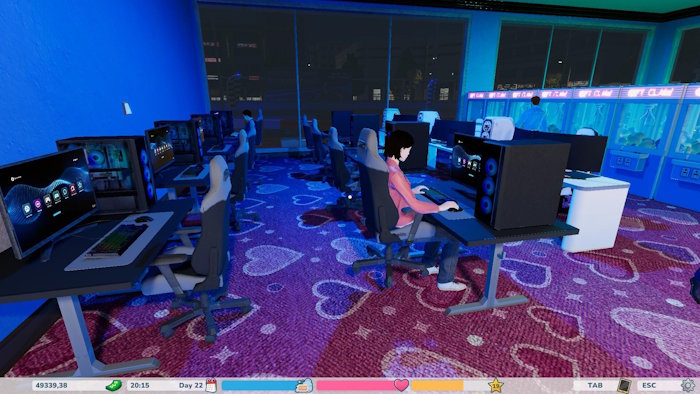 Mở khóa 10 phòng chơi game khác nhau