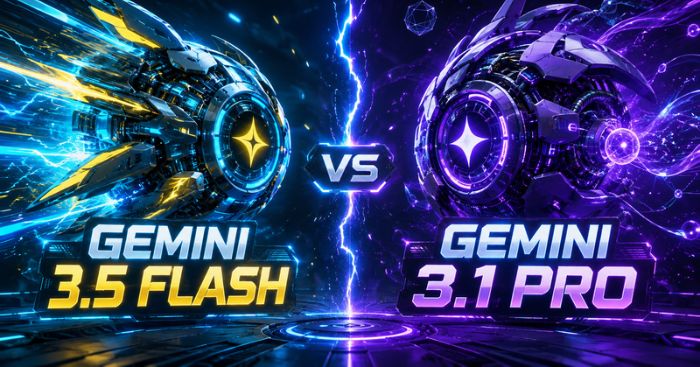 Gemini 3.5 Flash với Gemini 3.1 Pro: Mô hình nào tốt hơn?