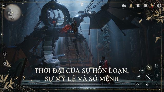 Thời đại của sự hỗ loạn, sự mỹ lệ và số mệnh
