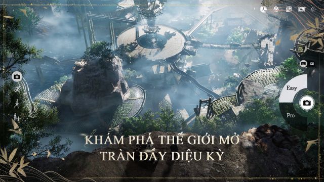 Khám phá thế giới mở tràn đầy diệu kỳ