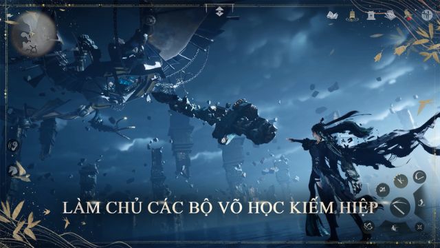 Tái hiện trọn vẹn sự kết hợp hoàn hảo giữa "Võ học đặc sắc"