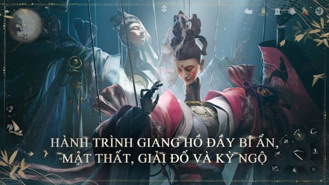 Hành trình giang hồ đầy bí ẩn, mật thất, giải đố và kỳ ngộ
