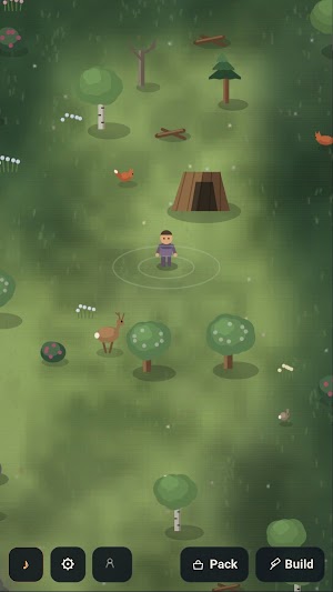Thu thập mọi thứ dựng một nơi để ngủ và từng bước biến nó thành chỗ ở lâu dài