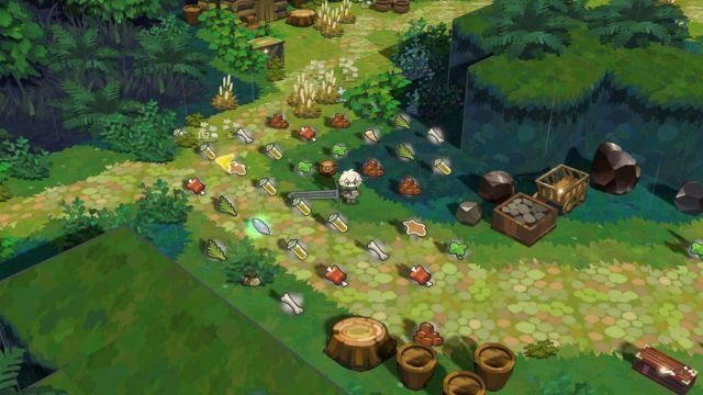Frontier Tale là game phiêu lưu kết hợp nông trại và xây dựng thị trấn thịnh vượng