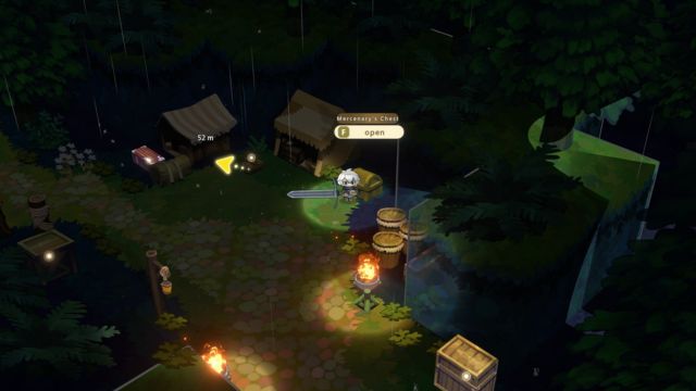 Mỗi nhân vật trong Frontier Tale game có phong cách chiến đấu và câu chuyện riêng